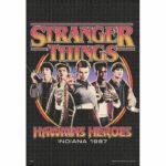 Puzzle Stranger Things Heroes 1053 pezzi super piccoli - Puzzle EPOCH - 3261F