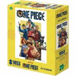Puzzle One Piece Into the Grandline 1053 pezzi super piccoli - 3261J - immagine 2