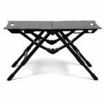 Tavolo - KAMPA - Snapsteel Sml - Pieghevole - Acciaio - 60x40 cm - immagine 2