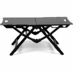 Tavolo - KAMPA - Snapsteel Lge - Pieghevole - Acciaio - 80x60 cm