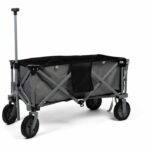 Carrello - KAMPA - Carrello Earthease - 4 ruote - Pieghevole - Multiuso - immagine 2