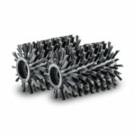 Rulli per la pulizia di pavimenti in legno per la macchina lavapavimenti KARCHER PCL4 - Confezione da 2