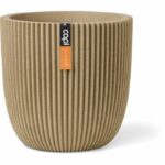 Vaso Ball - CAPI EUROPE - Groove NL - 43 x 41 cm - Beige