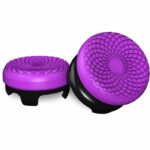 Confezione da 2 levette analogiche - STEELSERIES - KontrolFreek - Frenzy Edition - Per controller PS4 e PS5 - Viola - immagine 2