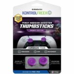 Confezione da 2 levette analogiche - STEELSERIES - KontrolFreek - Frenzy Edition - Per controller PS4 e PS5 - Viola