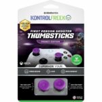Confezione da 2 levette analogiche - STEELSERIES - KontrolFreek - Frenzy Edition - Per controller Xbox Series e Xbox One - Viola - immagine 6