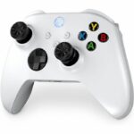 Confezione da 2 levette analogiche Galaxy FPS - STEELSERIES - KontrolFreek - Per controller Xbox - Nere - immagine 4