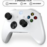 Confezione da 2 levette analogiche Galaxy FPS - STEELSERIES - KontrolFreek - Per controller Xbox - Nere - immagine 5