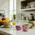Tazza in ceramica Konix Hello Kitty - Tazza 3D - 320 ml - Design Daruma - Rosa - immagine 6