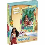 Kit creativo per lavori manuali - LANSAY - Collezione di paillettes - VAIANA & SIMEA - Età 7+