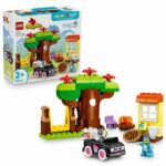 LEGO DUPLO Bluey 10469 Ragazze della consegna pizze con muffin e Bluey - Giocattolo per lo sviluppo delle capacità motorie 2 anni