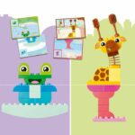 Set di costruzioni LEGO DUPLO 10472 Animali - Giocattolo educativo per bambini dai 3 anni in su - Set Montessori - immagine 4