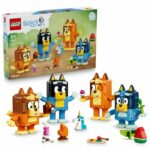 LEGO Bluey 11217 La famiglia di mattoncini di Bluey - Gioco creativo per bambini dai 5 anni in su (bambine o bambini)