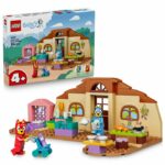 LEGO Bluey 11221 Scuola con Rusty e Bluey - Set di gioco creativo per bambine e bambini dai 4 anni in su