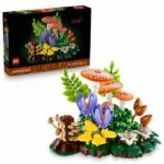 LEGO Botanicals 11505 Funghi del bosco - Set per adulti - Piante artificiali
