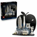 LEGO Architecture 21066 New York, la Grande Mela - Set di costruzioni in miniatura - Per adulti
