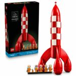 LEGO Ideas 21367 Il razzo di Tintin - Set di costruzioni per adulti - Kit di modellismo fai da te - Regalo