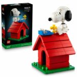 LEGO Ideas 21368 Peanuts: La cuccia di Snoopy - Set di costruzioni per adulti - Decorazione