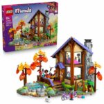 LEGO Friends 42705 Accogliente baita nella foresta - Gioco per bambini dai 9 anni in su - Casa in miniatura
