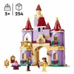 LEGO | Disney Princess 43289 La Bella e la Bestia Castello Incantato - Giocattolo per bambini di 5 anni