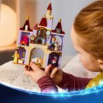 LEGO | Disney Princess 43289 La Bella e la Bestia Castello Incantato - Giocattolo per bambini di 5 anni - immagine 3
