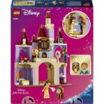 LEGO | Disney Princess 43289 La Bella e la Bestia Castello Incantato - Giocattolo per bambini di 5 anni - immagine 4