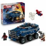 LEGO | Marvel 76349 Inseguimento nella prigione mobile di Spider-Man - Gioco per bambini dagli 8 anni in su - Regalo