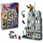 LEGO | Marvel 76350 Scontro leggendario tra Spider-Man e Hulk - Giocattolo interattivo