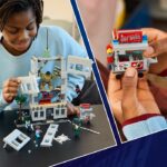 LEGO | Marvel 76350 Scontro leggendario tra Spider-Man e Hulk - Giocattolo interattivo - immagine 4