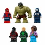 LEGO | Marvel 76350 Scontro leggendario tra Spider-Man e Hulk - Giocattolo interattivo - immagine 5