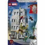 LEGO | Marvel 76350 Scontro leggendario tra Spider-Man e Hulk - Giocattolo interattivo - immagine 6