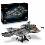 LEGO | Marvel 76354 Helicarrier dello SHIELD - Set Avengers per adulti - Aeroplano modello