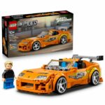 LEGO Speed Champions 77260 La Toyota Supra MK4 di Fast and Furious - Macchinina giocattolo 10 anni