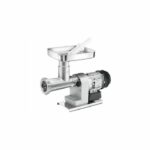 Tritacarne elettrico - PRO - N. 22 - 600 W - Tramoggia in acciaio inox