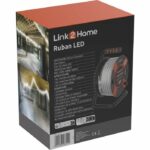 Avvolgicavo LED - LINK2HOME - 25 m - 1000 lm - 10 W - immagine 4