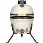 Barbecue affumicatore Kamado - LIVOO - DOC330 - Beige / Nero
