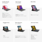 Tastiera LOGITECH Combo Touch IPAD Grafite - immagine 5