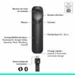 Telecomando per presentazioni - Wireless - Logitech - Spotlight 2 - Bluetooth/USB-C - Grafite - immagine 2