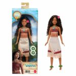 Bambola di Moana con vestito rimovibile - Disney - JLV15 - Età 3+