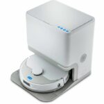 Robot aspirapolvere e lavapavimenti - MEDION - MD12039 X55SW+ - 225 min - 10000 Pa - Navigazione laser - 3 L