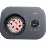 Gelatiera - MEDION - MD 100116 - 1 L - Con compressore - Funzioni: gelato, yogurt e granite - 100 W - immagine 3