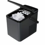 Fabbricatore di ghiaccio - MEDION - MD 100117 - 1 L - Fino a 12 kg in 24 ore - 150 W - 2 formati di cubetti di ghiaccio - immagine 3