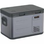 Frigorifero elettrico - MEDION - MD370026 - Refrigerato - Congelatore a compressore - Classe E - 45 dB - 2 scomparti: 28 L + 7 L