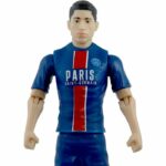 Action figure articolata - PSG - MEGABLEU - Achraf Hakimi - 20 cm - immagine 4