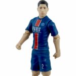 Action figure articolata - PSG - MEGABLEU - Achraf Hakimi - 20 cm - immagine 5