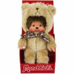 Peluche Monchhichi - Bandai - Orsetto di peluche da 20 cm - Iconica scimmietta di peluche anni '80 - Età 2+ - immagine 6