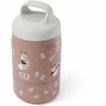 Portapranzo termico - MONBENTO - Handy Fox - taglia bambino - 2 scomparti 350 ml + 150 ml