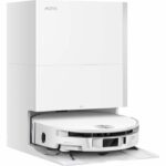 Robot aspirapolvere e lavapavimenti - MOVA - S70 Roller - 28.000 Pa - 3,2 L - Bianco