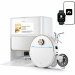 Robot aspirapolvere e lavapavimenti - MOVA V70 ULTRA COMPLETE - 40.000 Pa - 140 min - 300 ml - Bianco