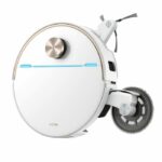 Robot aspirapolvere e lavapavimenti - MOVA V70 ULTRA COMPLETE - 40.000 Pa - 140 min - 300 ml - Bianco - immagine 5